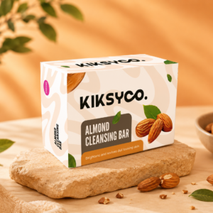 Almond Face and Body Cleansing Bar