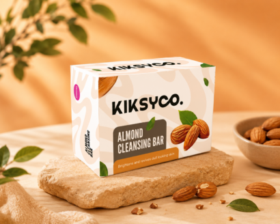 Almond Face and Body Cleansing Bar
