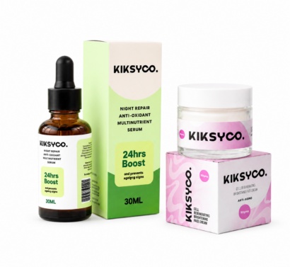 Serum & Face cream set